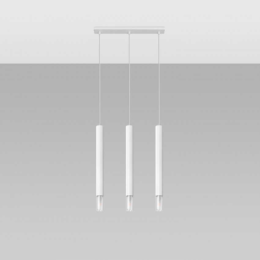 Wezyr 3 Spotlight Metal Pendant Lamp SOLLUX 