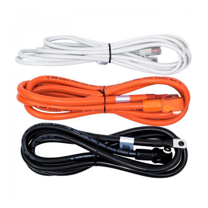 Pack de cables para baterías  PYLONTECH US2000B/US3000B/UP2500/H48050/H48074