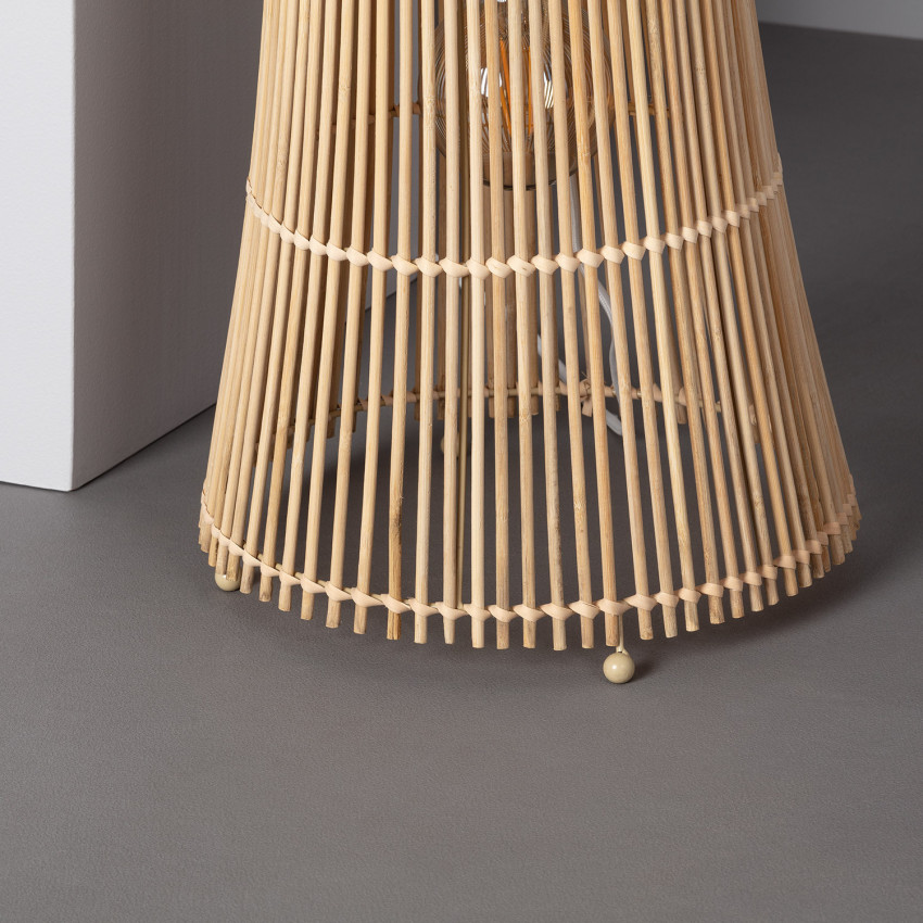 [UK] Lámpara de Pie de Bambú Marady