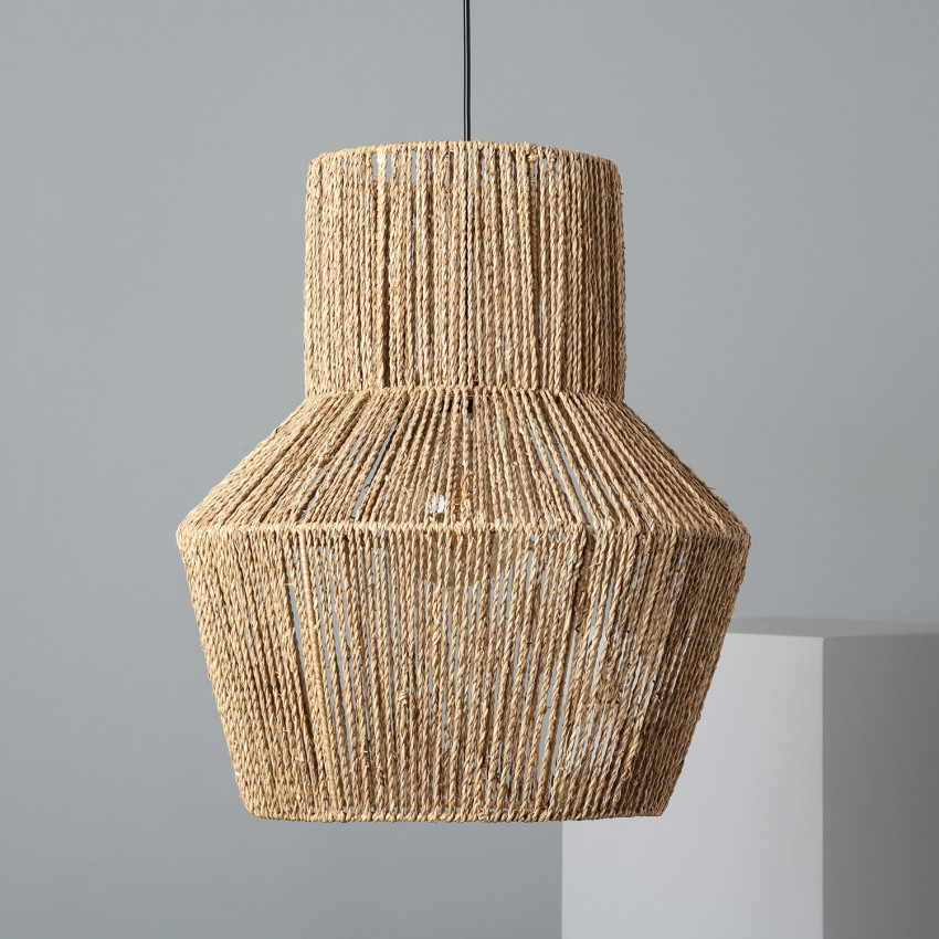 Newen Outdoor Natural Fibres Pendant Lamp Ø500 mm ILUZZIA
