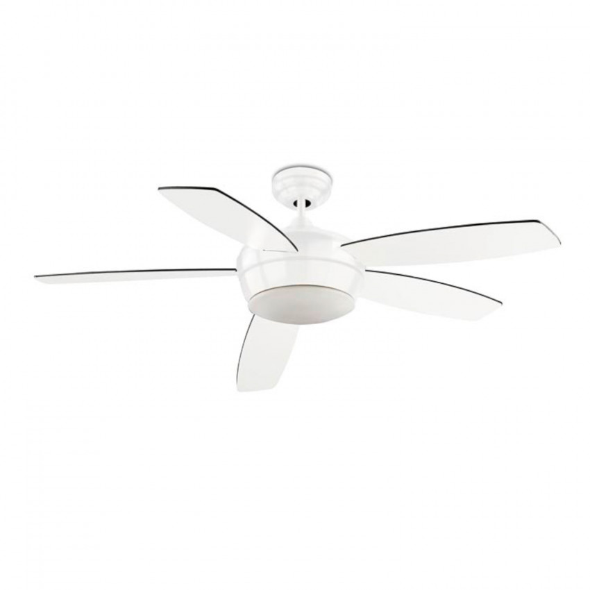 Samal Reversible Blade Ceiling Fan with AC Motor LEDS-C4 30-0068-14-F9