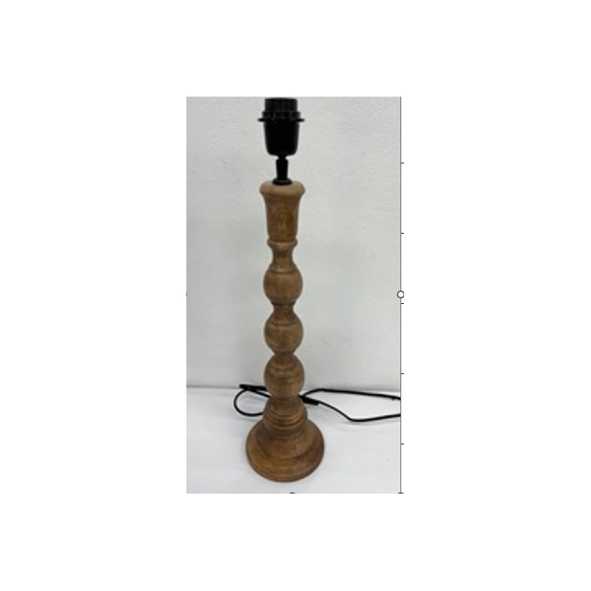 Anand Wooden Table Lamp ILUZZIA 