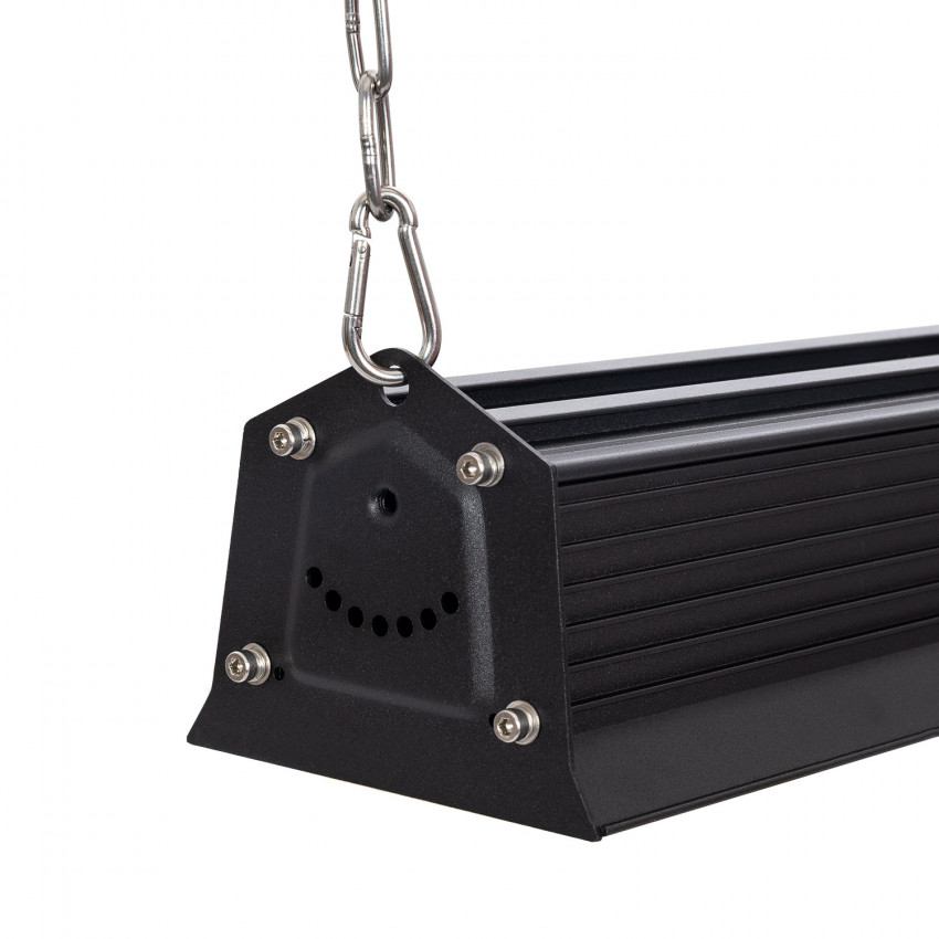 Campana Lineal LED Industrial 100W IP65 130lm/W