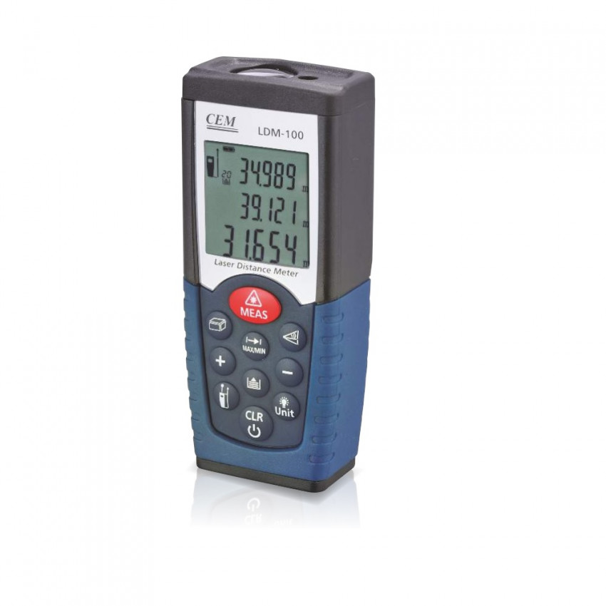 Digital Distance and Volume Meter up to 100m