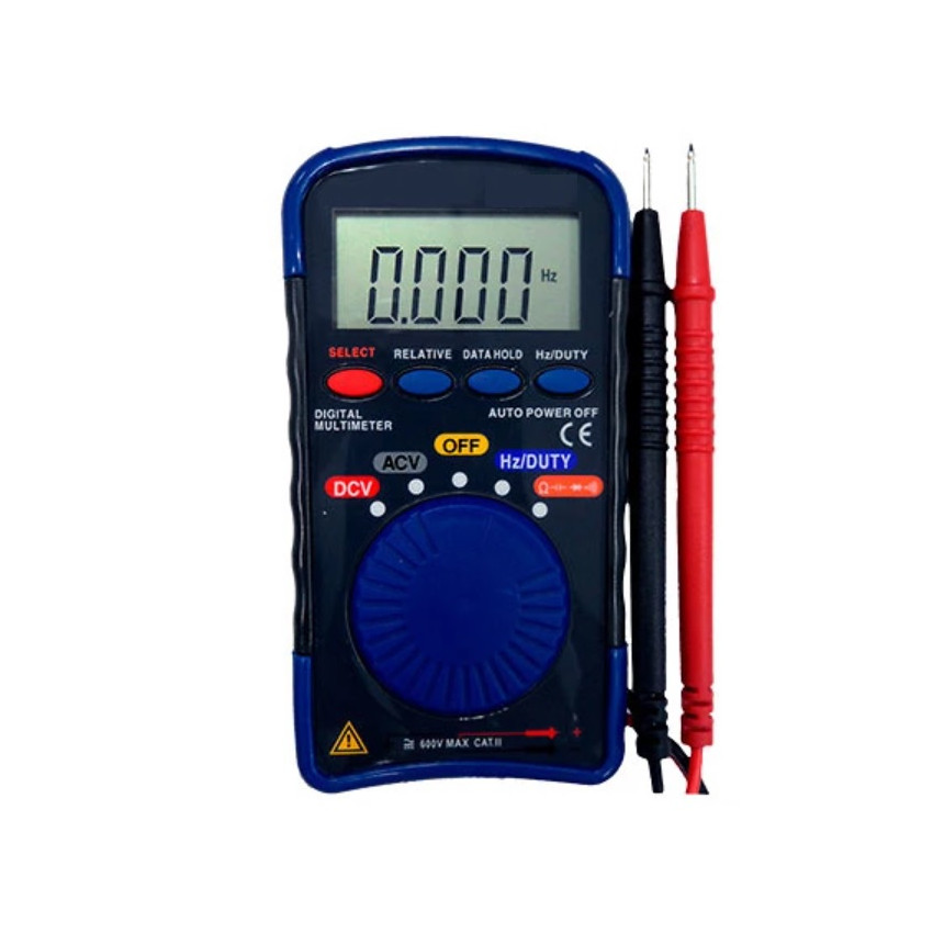 Professional Digital Multimeter Multi Tester 500V AC/DC Ledkia