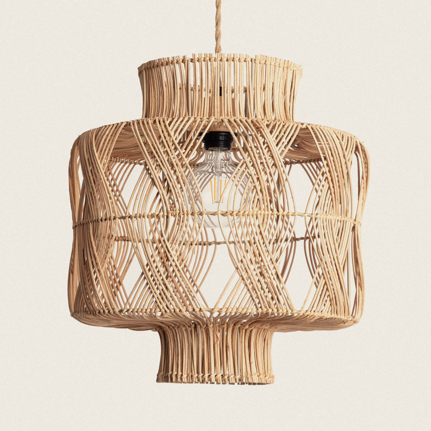 Oia Rattan Pendant Lamp 