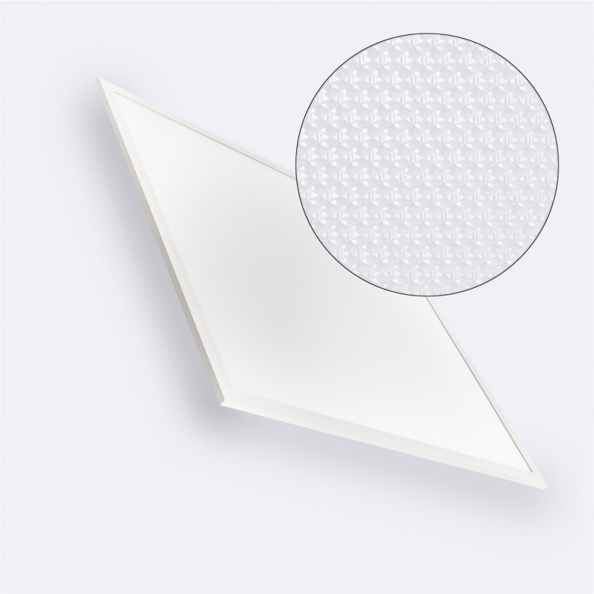 40W 60x60cm 4000lm Dimmable Microprismatic LED Panel (UGR17)