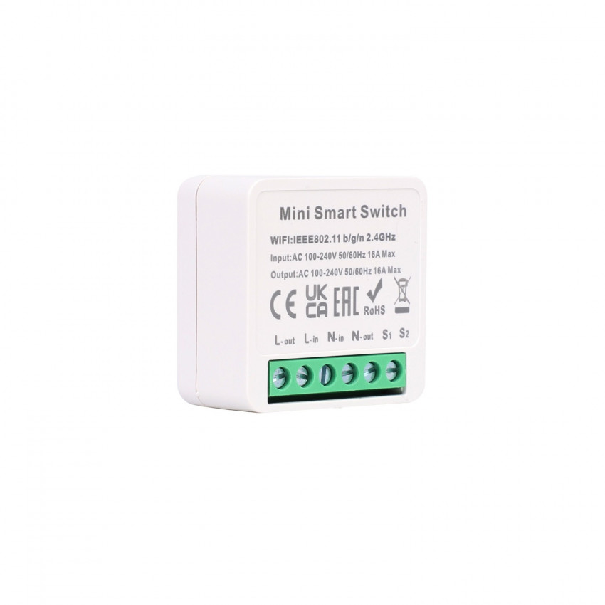 Mini WiFi Switch compatible with Conventional Switch 