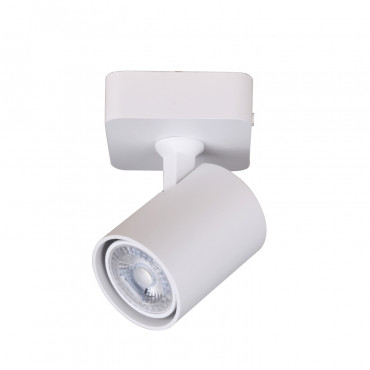 Cora 1 Spotlight Directional Ceiling Lamp in White 