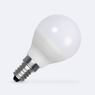 6W E14 G45 LED Bulb 550lm