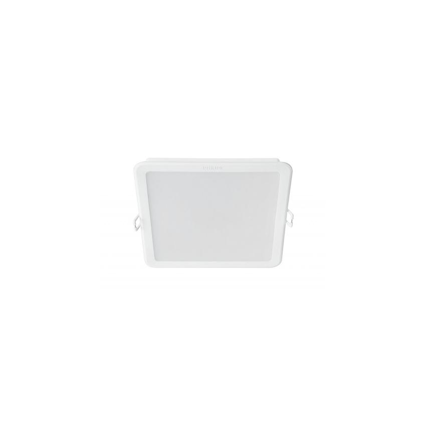 Square 17W PHILIPS Slim LED Meson Downlight 150x150 mm Cut-Out  