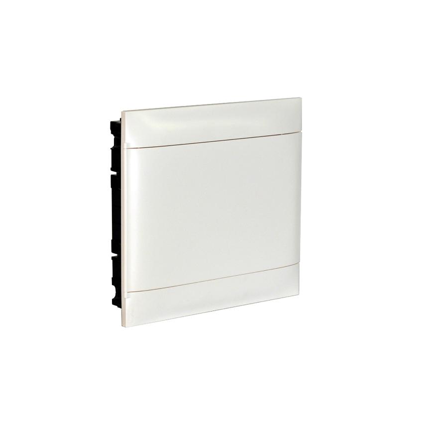 LEGRAND 137047 Practibox S Flush-mounted Box for Conventional Partition walls 2x18 Modules Smooth Door
