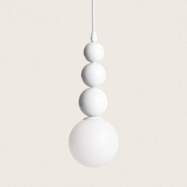 Product photography: Dunia Ceramic & Glass Pendant Lamp 